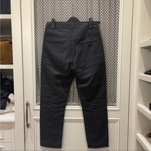 Ann Demeulemeester Linen Pants